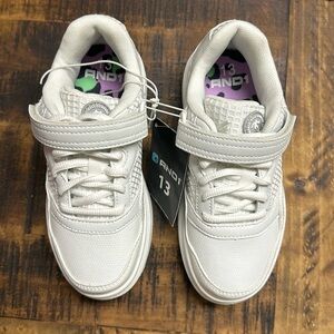 Andi platform court white size 13 new with tag comfort padding insole